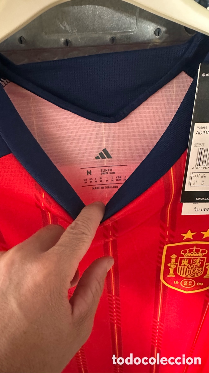 Coleccionismo deportivo: Camisetas Real Madrid - Foto 4