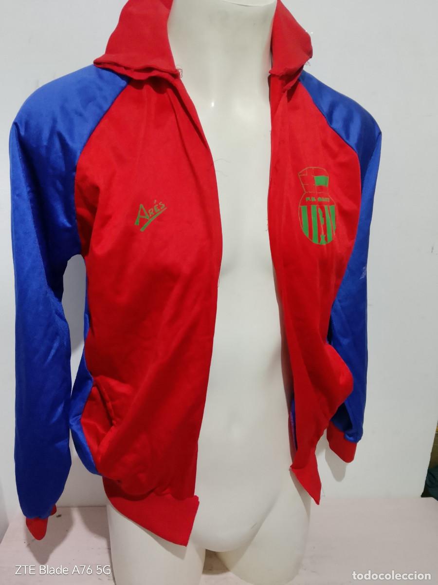 Coleccionismo deportivo: Pe&ntilde;a Barcelona Sants Blaugrana 1980 chaqueta futbol (tara hebilla) M