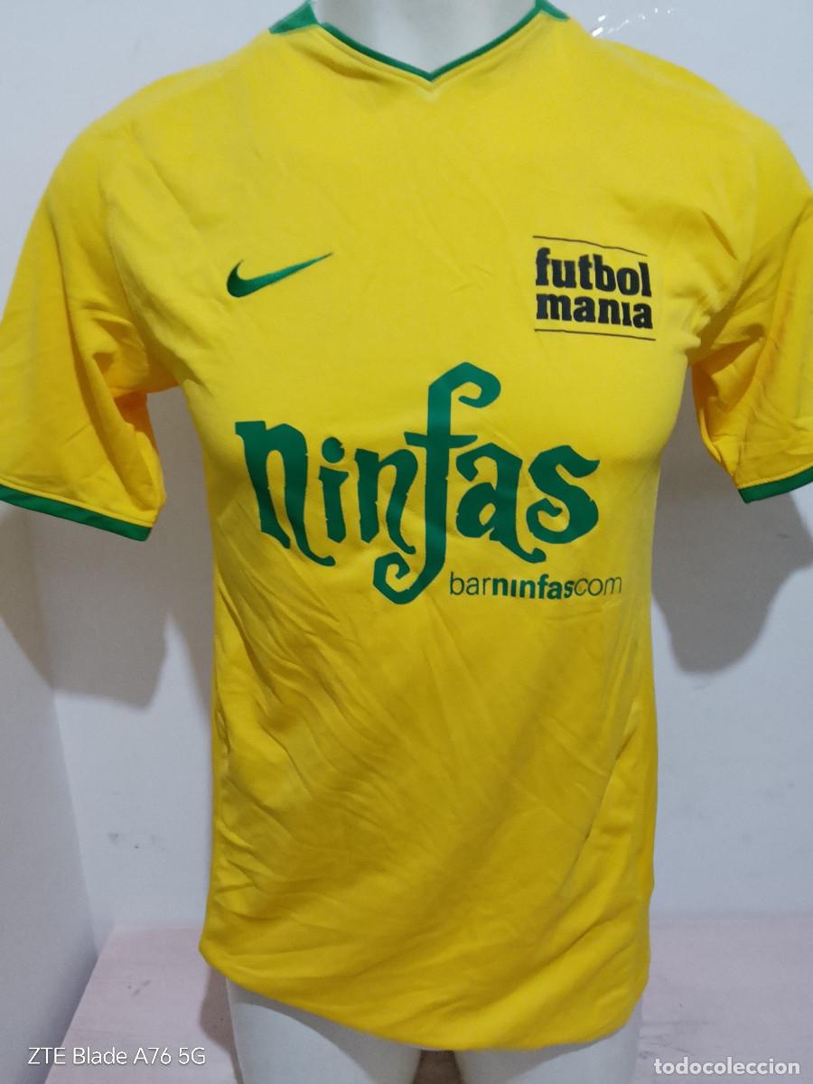 Coleccionismo deportivo: Alhama de Murcia camiseta futbol m 48cts
