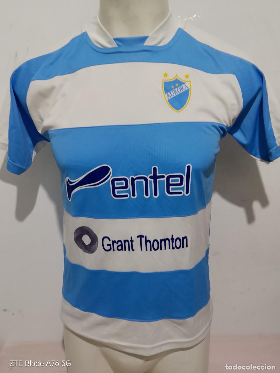 Coleccionismo deportivo: Aurora Bolivia camiseta futbol xs 50cts