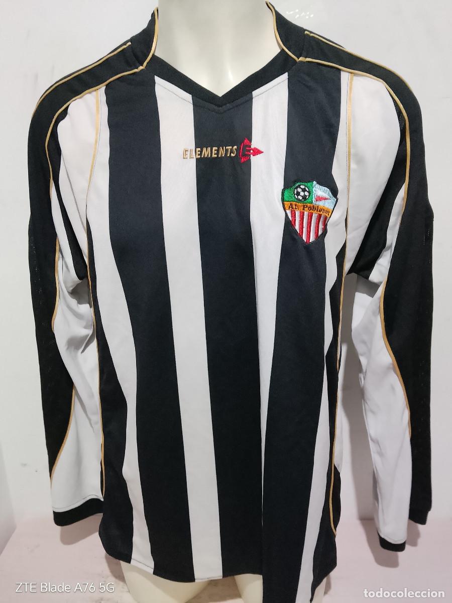 Coleccionismo deportivo: Atletic Poble Nou Barcelona camiseta futbol xl60cts catalunya