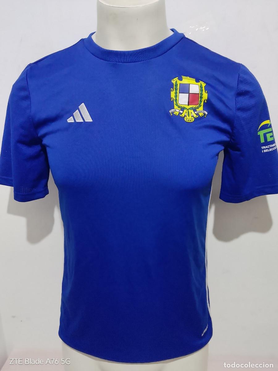 Coleccionismo deportivo: CE Sant Gabriel camiseta futbol Sant Adria de Besos football shirt XS 50cts