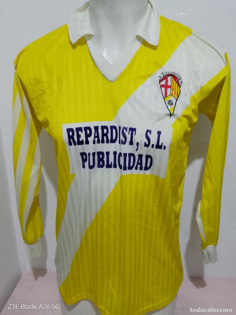 Coleccionismo deportivo: CE Congres 1990 barcelona camiseta futbol catalunya M 55cts