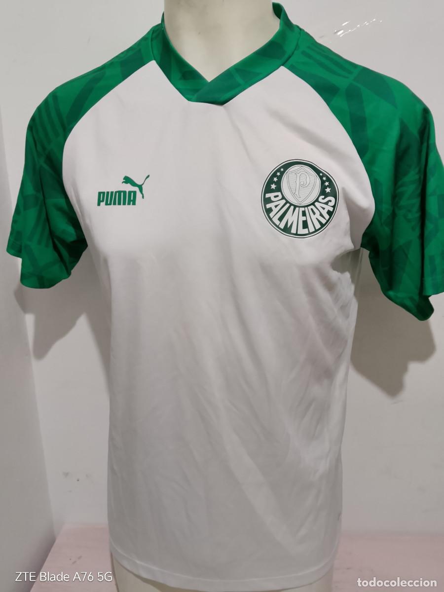 Coleccionismo deportivo: Palmeiras Brasil camiseta futbol football shirt L 54cts