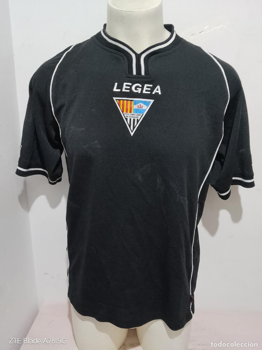 Coleccionismo deportivo: Sant Joan de Vilassar de Mar camiseta futbol futsal sala m-l