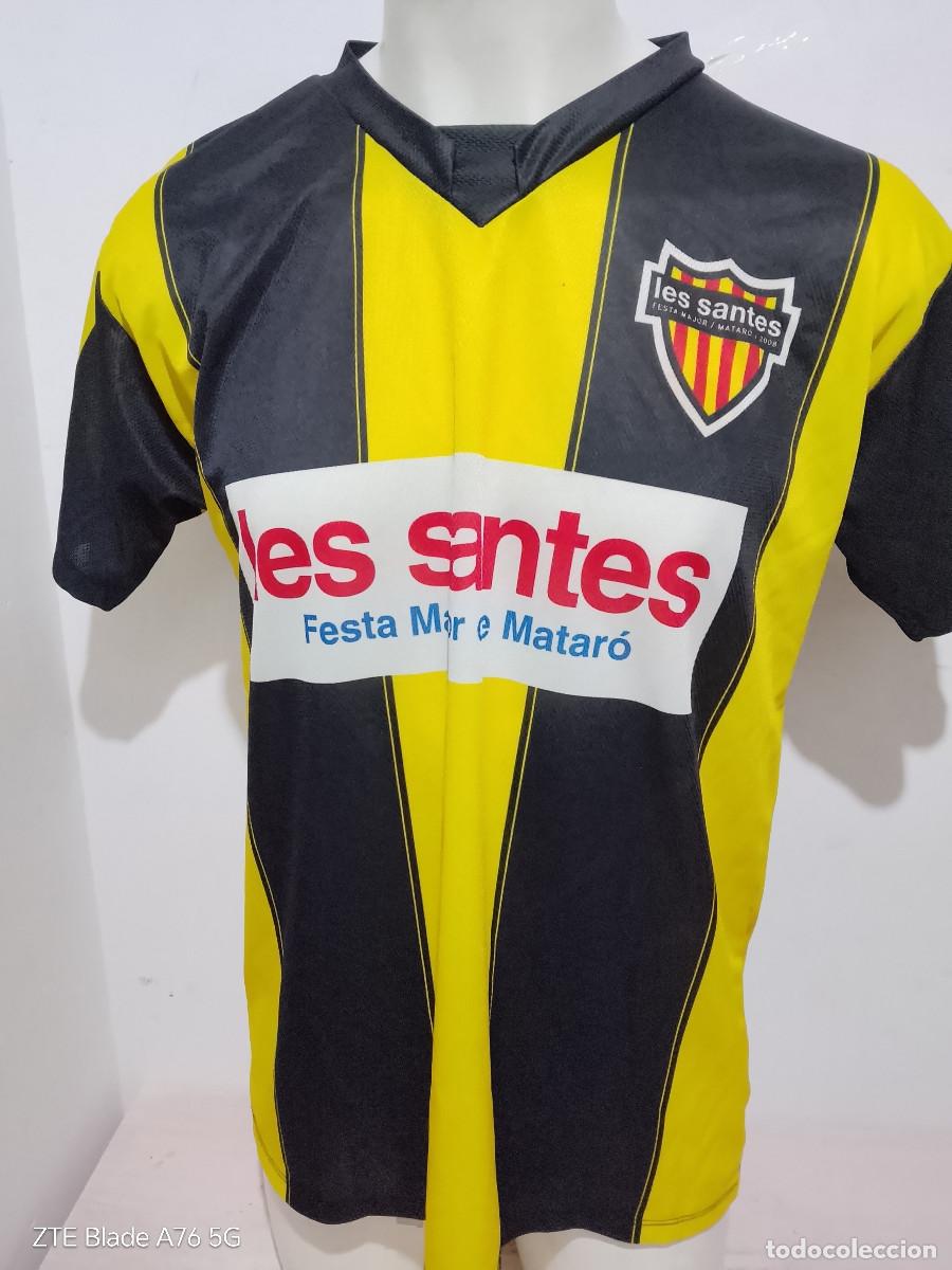Coleccionismo deportivo: Les Santes Mataro camiseta futbol football shirt catalunya XL 58cts