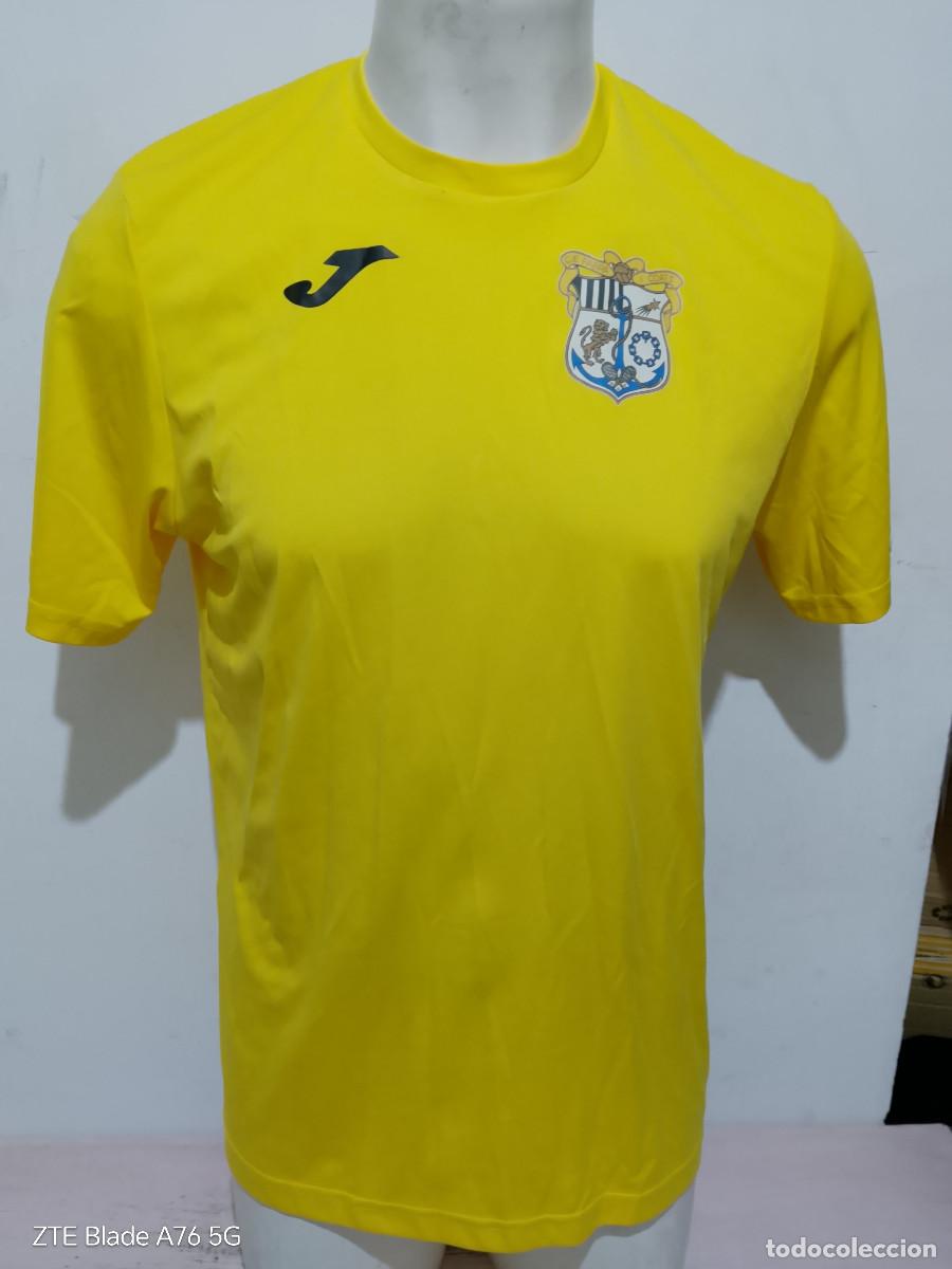 Coleccionismo deportivo: CE fabra i Coats Barcelona futbol football shirt camiseta catalunya L