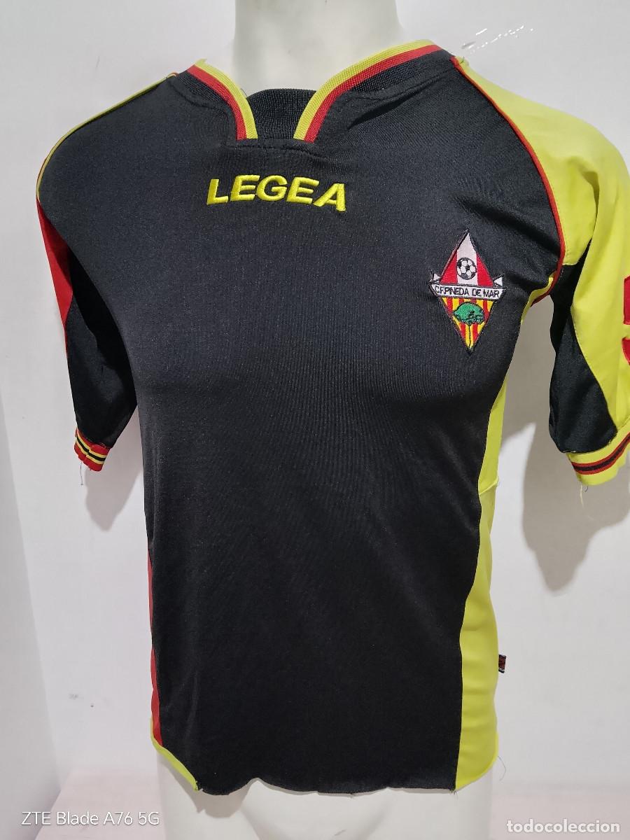 Coleccionismo deportivo: CF Pineda de Mar catalunya camiseta futbol m 52cts