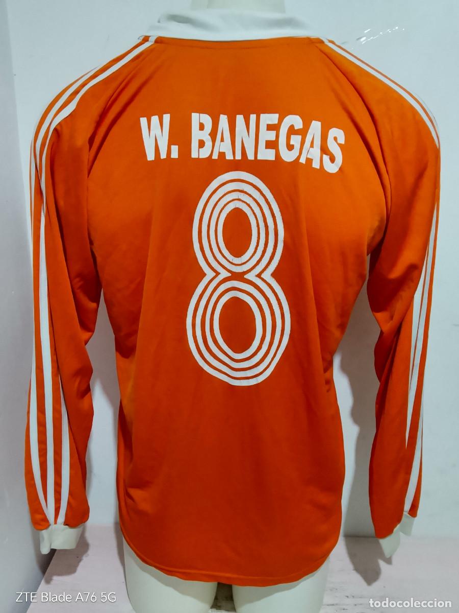 Coleccionismo deportivo: Club Deportivo Montero Bolivia camiseta futbol L 60cts vintage