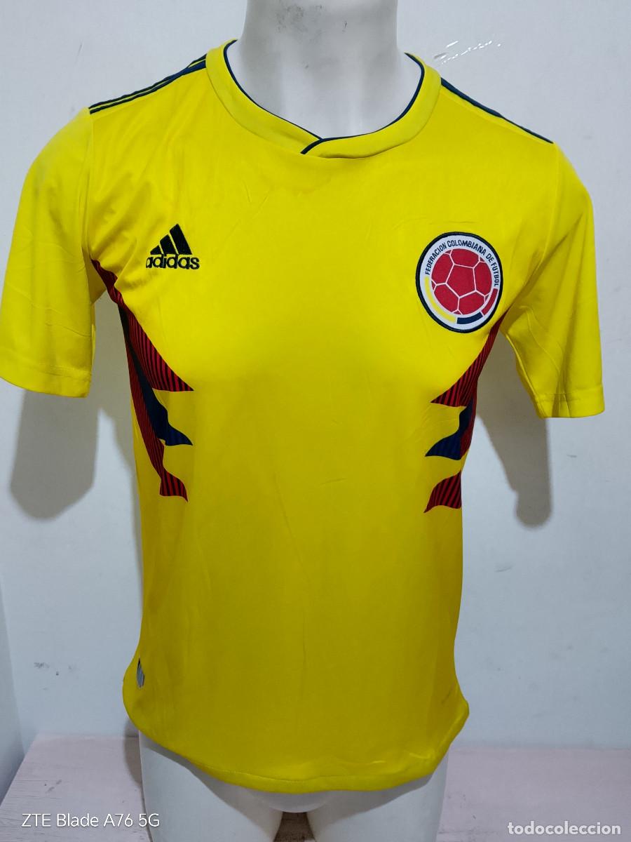 Coleccionismo deportivo: Colombia seleccion camiseta futbol football shirt m 52cts