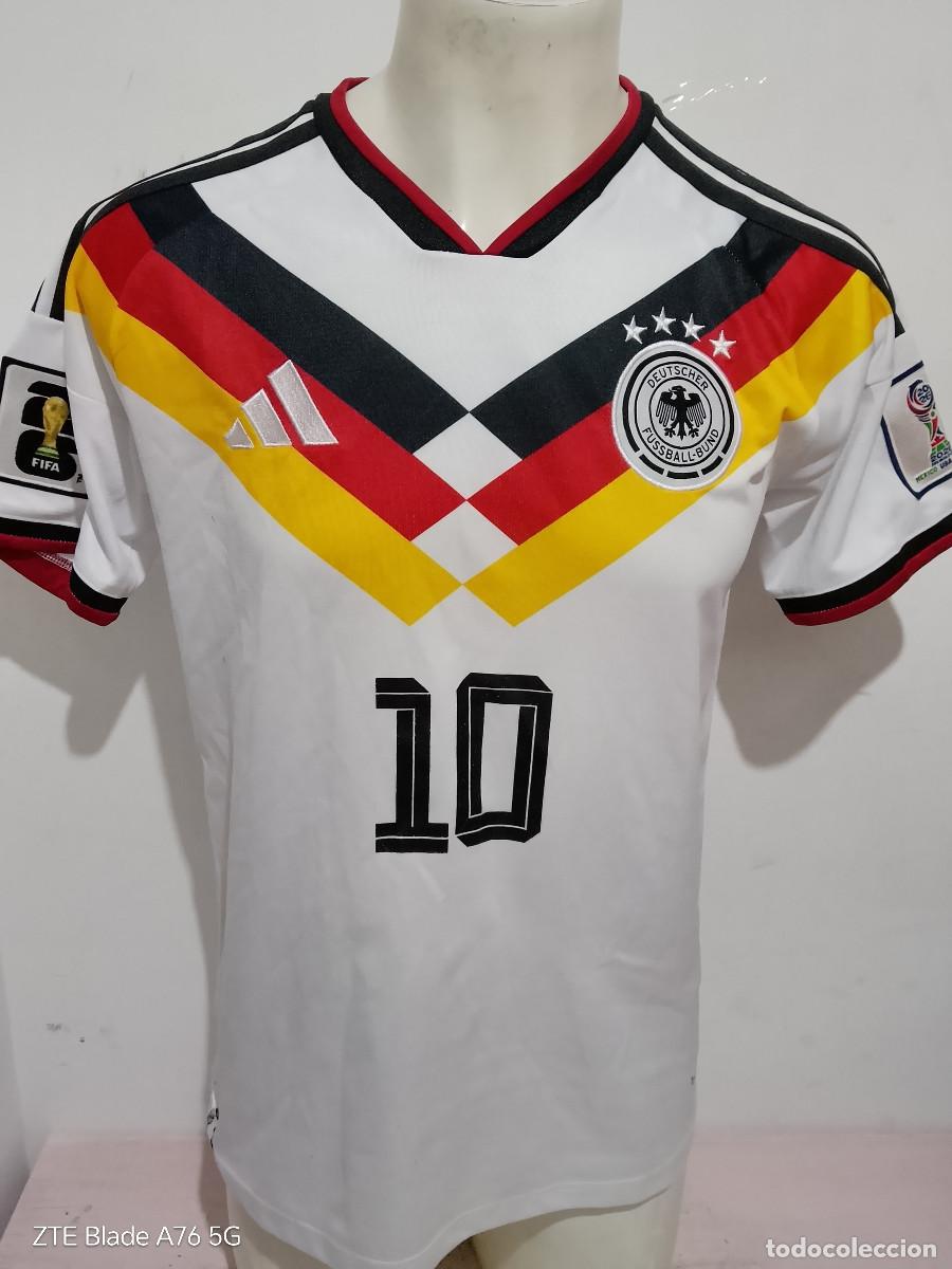 Coleccionismo deportivo: Germany Alemania Musiala camiseta futbol seleccion deutschland trikot fussball M 53cts