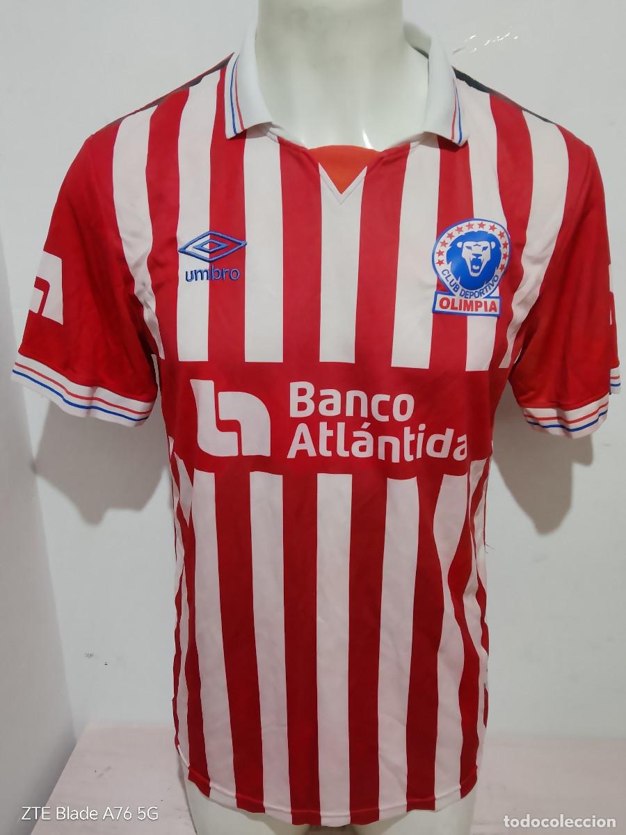 Coleccionismo deportivo: Club Deportivo Olimpia Honduras camiseta futbol football shirt L 58cts
