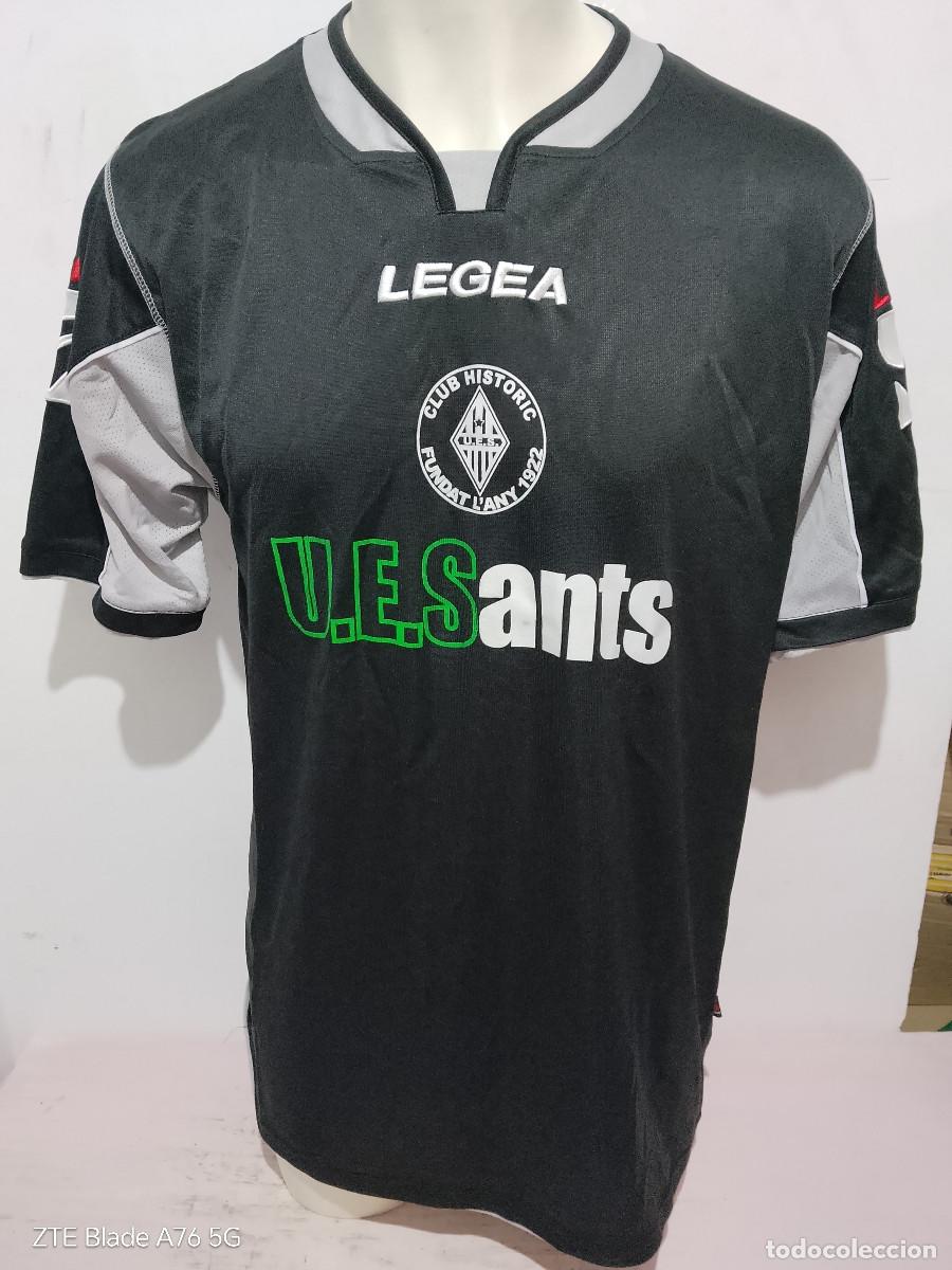 Coleccionismo deportivo: UE Sants Barcelona camiseta futbol football shirt catalunya xl 62cts