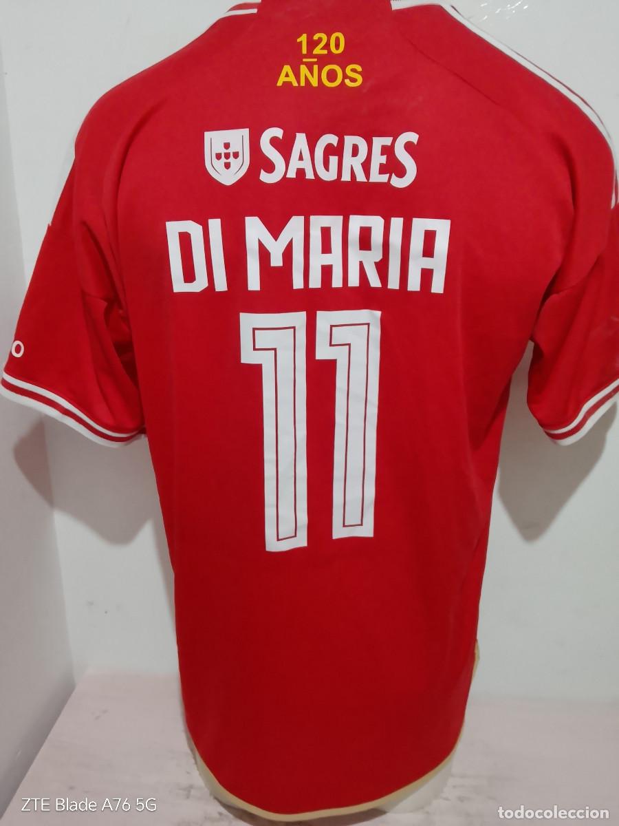 Coleccionismo deportivo: Di Maria Benfica portugal camiseta futbol football shirt xxl 62cts
