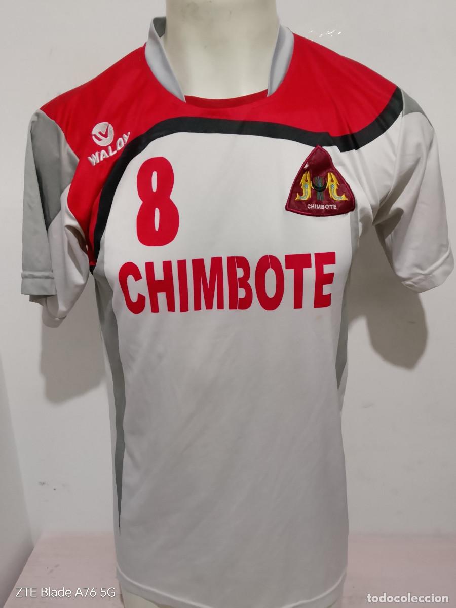 Coleccionismo deportivo: Chimbote Peru camiseta futbol peruano football shirt L 56cts