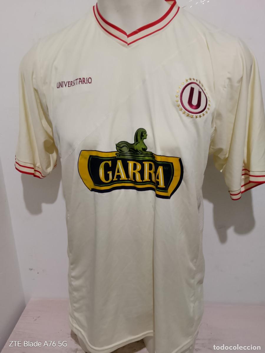 Coleccionismo deportivo: Club Universitario de Deportes Peru Lima camiseta futbol xl 60cts