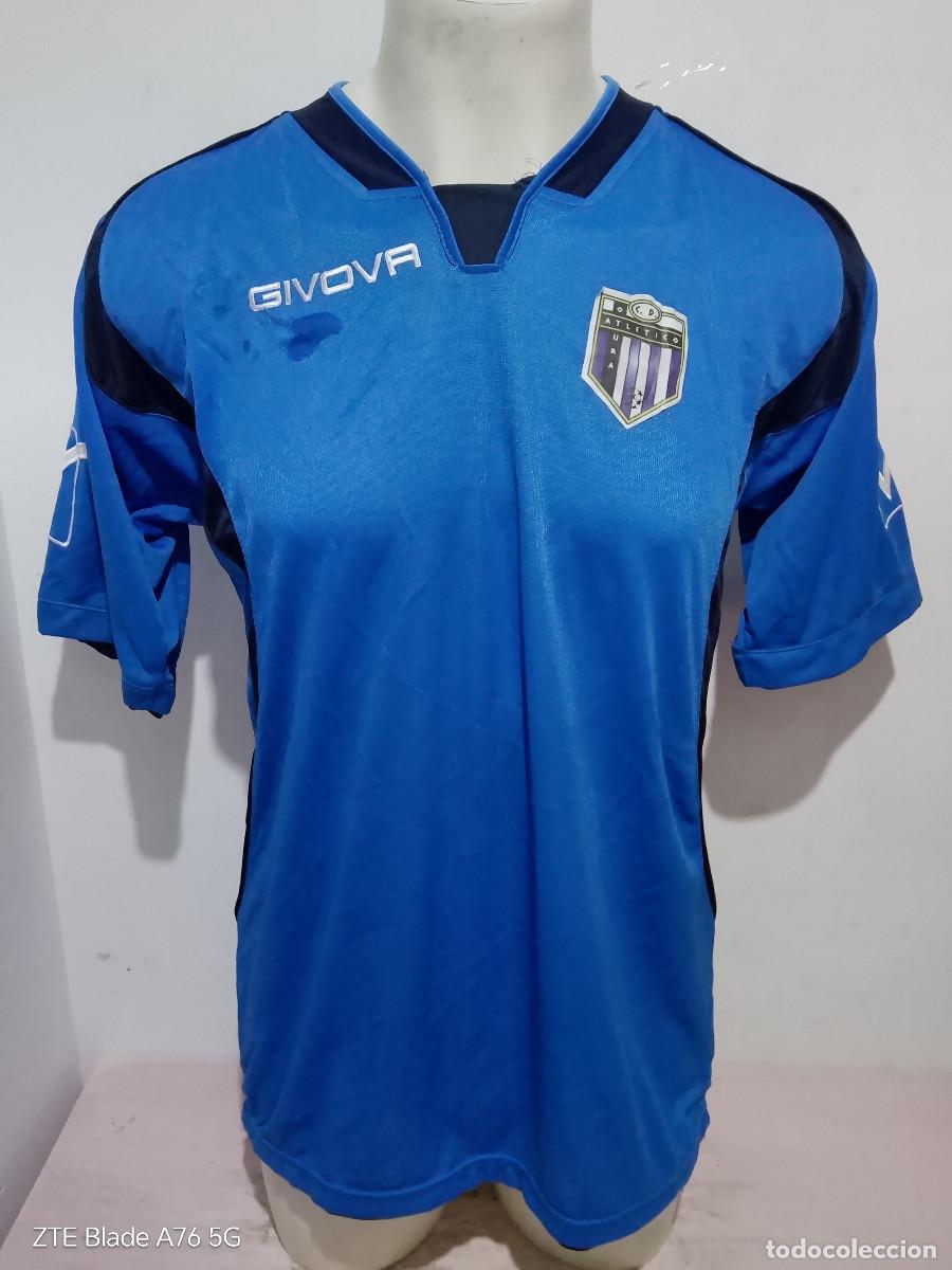Coleccionismo deportivo: C.D. Otura Atl&eacute;tico Granada camiseta futbol (dorsal tocado) xl