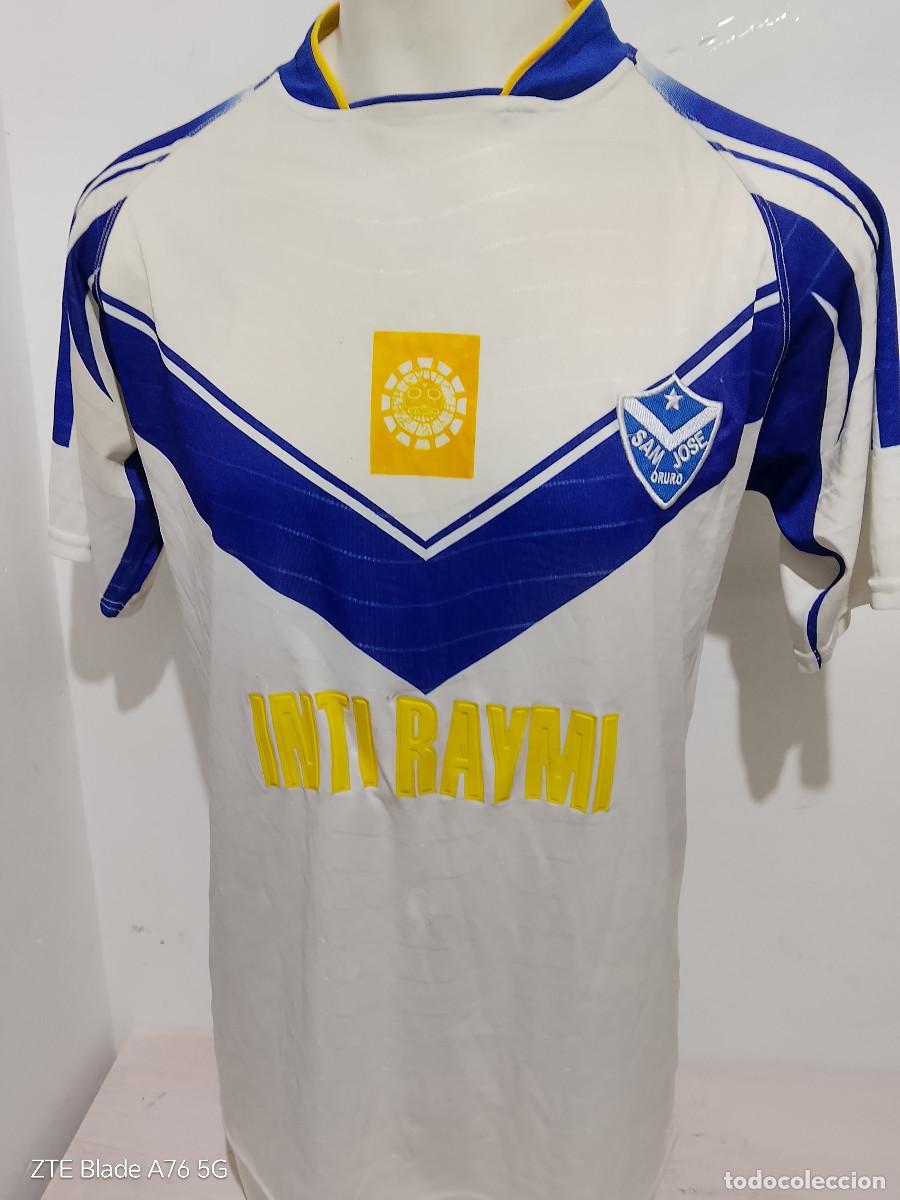 Coleccionismo deportivo: San Jose Oruro Bolivia camiseta futbol football shirt L 58cts