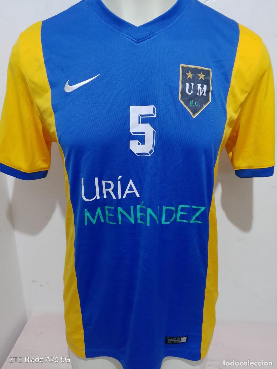Coleccionismo deportivo: Uria Menendez camiseta futbol abogados football L