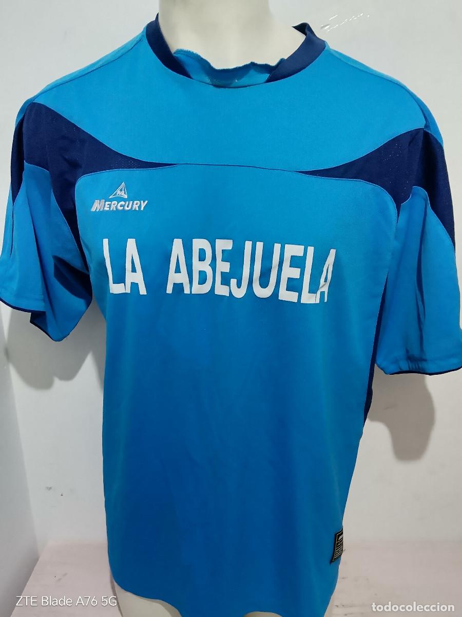 Coleccionismo deportivo: la Abejuela Teruel camiseta futbol xl