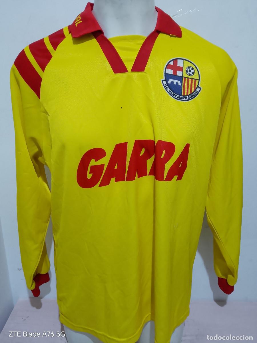 Coleccionismo deportivo: Sant Marti Condal Barcelona camiseta futbol xl 60cts