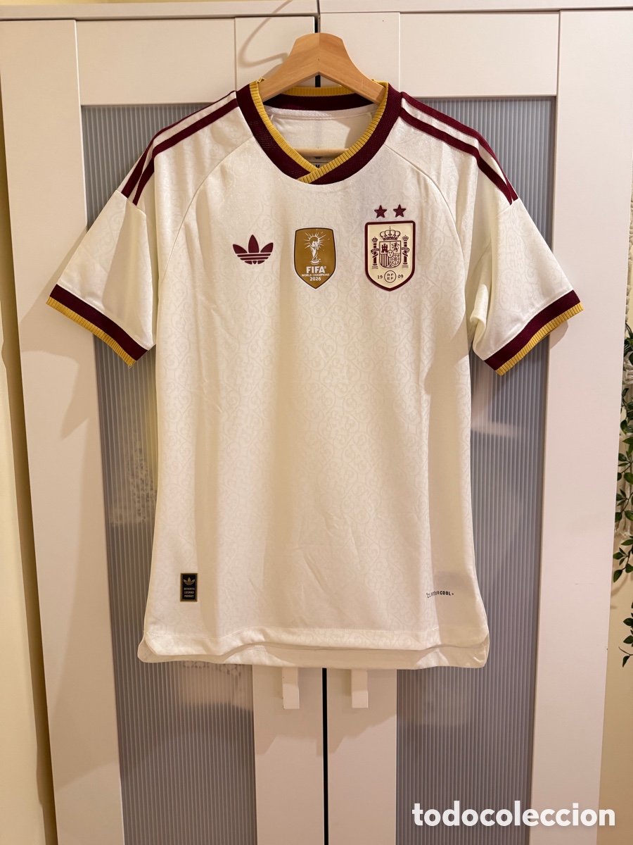 Coleccionismo deportivo: Camiseta Espa&ntilde;a Player Version