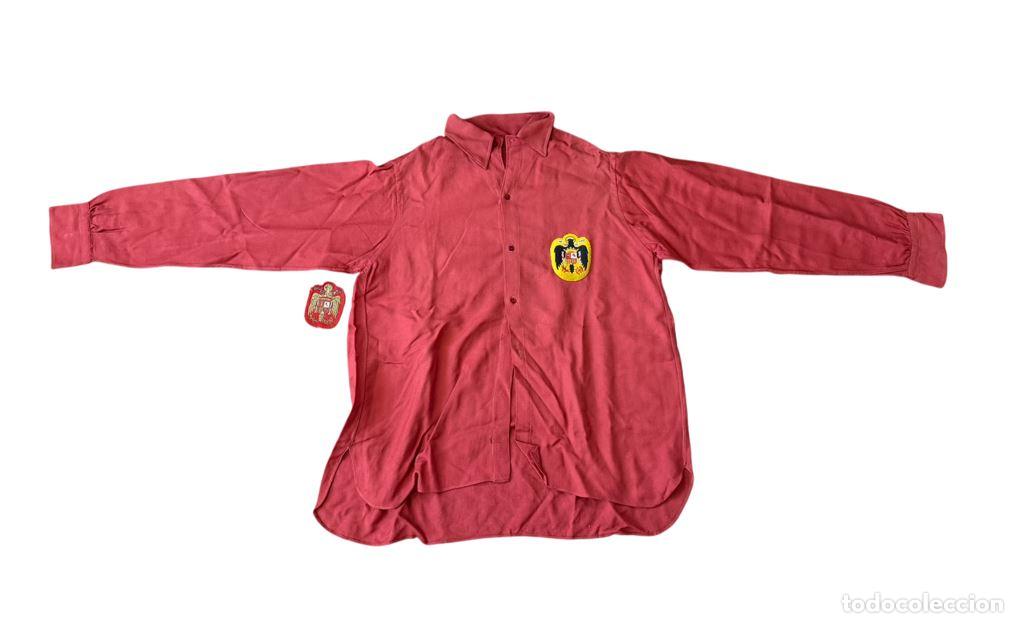 Coleccionismo deportivo: EQUIPACI&Oacute;N DE MARIANO GONZALVO (GONZALVO III). SELECCI&Oacute;N ESPA&Ntilde;OLA. MUNDIAL DE BRASIL, 1950.