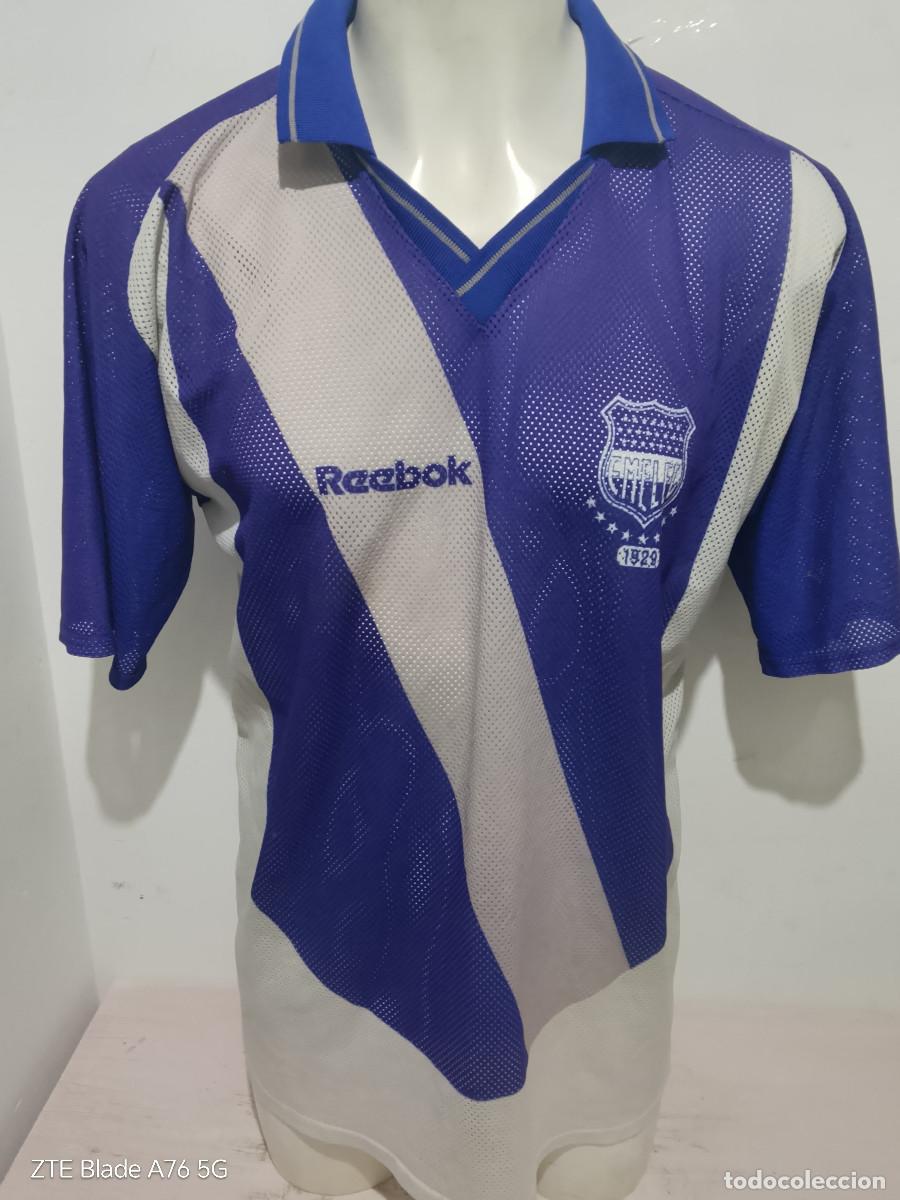 Coleccionismo deportivo: Club Sport Emelec Ecuador 2002 camiseta futbol football shirt L 60cts