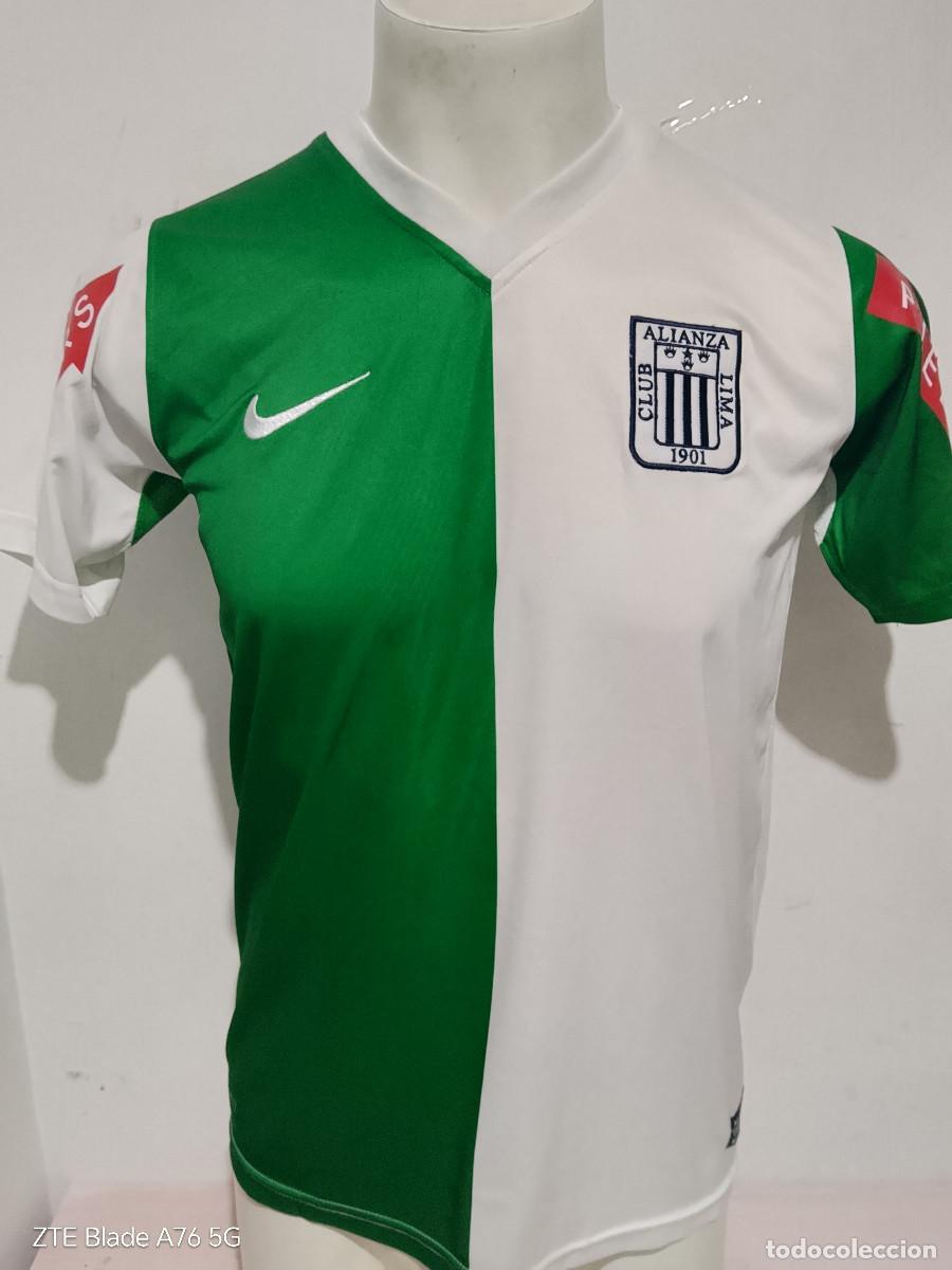 Coleccionismo deportivo: Alianza de Lima camsieta futbol football shirt player jugador s 53cts