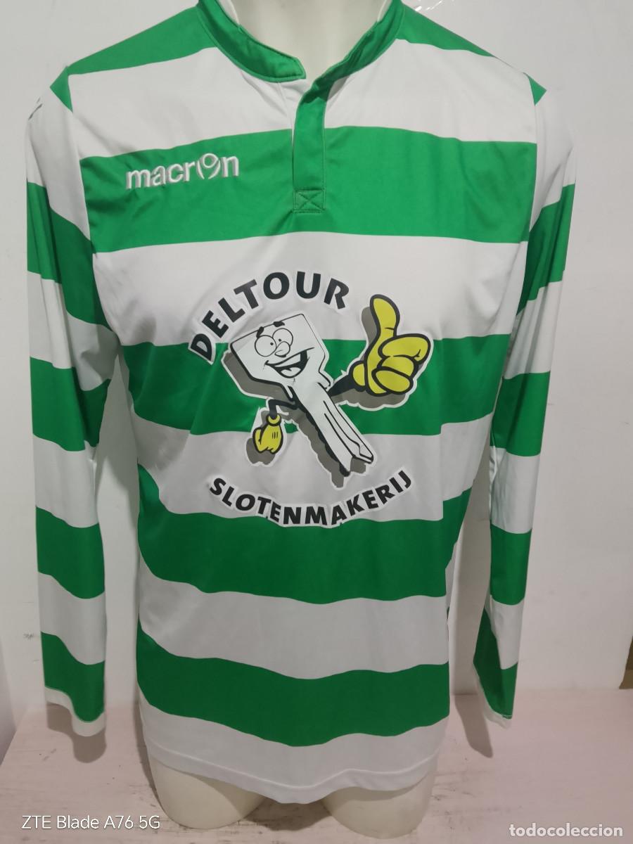 Coleccionismo deportivo: KMD Halen Belgique voetbal football shirt camiseta futbol belgium xl
