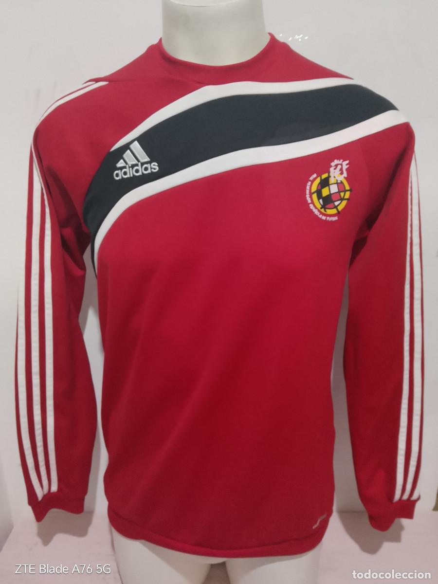 Coleccionismo deportivo: Espa&ntilde;a seleccion jersey futbol football s 54cts Spain