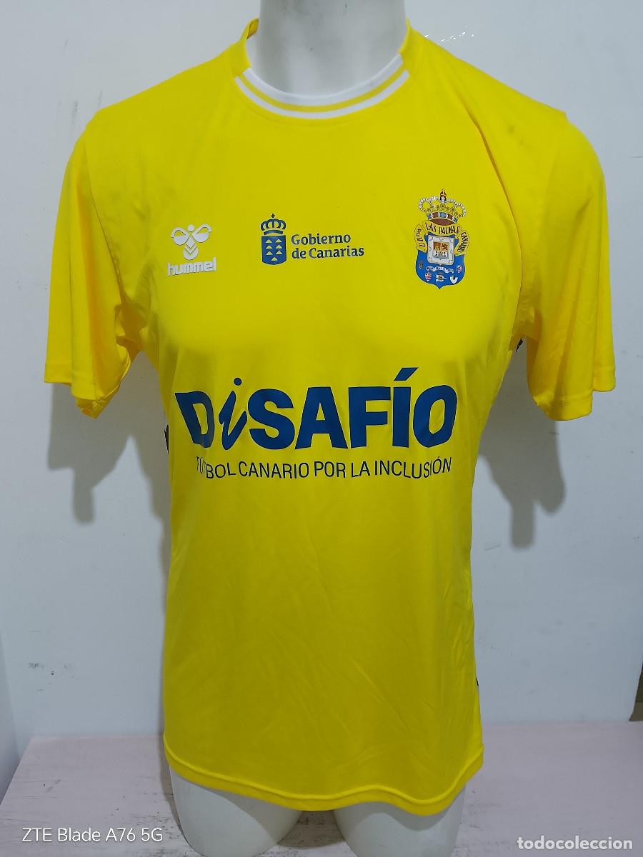 Coleccionismo deportivo: UD Las Palmas Canarias camiseta futbol football shirt L 58cts