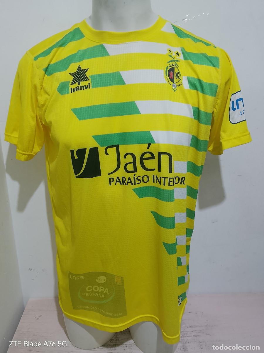 Coleccionismo deportivo: Jaen Futsal camiseta futbol football shirt sala futbol Real xxl 59cts