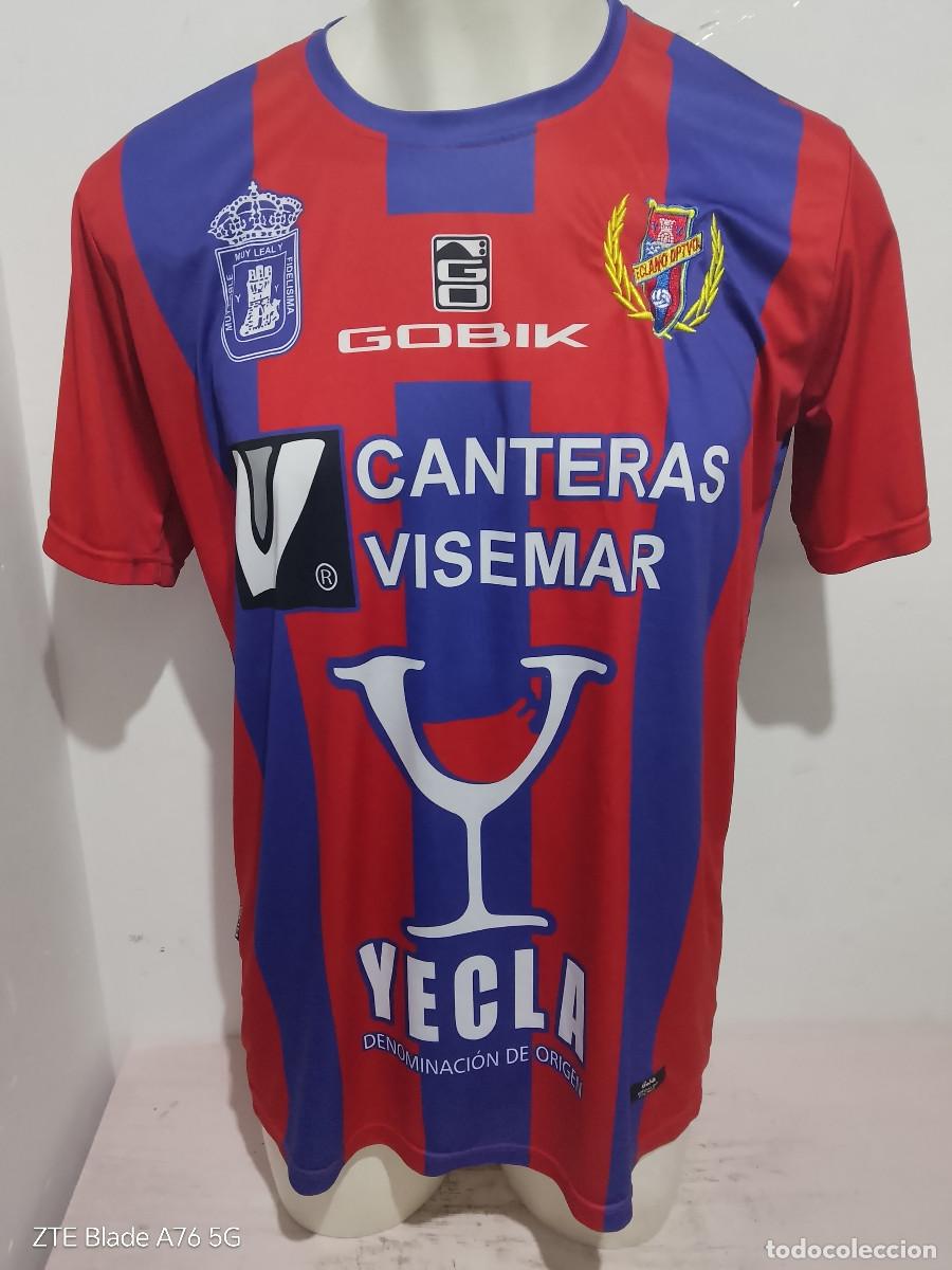 Coleccionismo deportivo: Yeclano Deportivo Murcia jugador camiseta futbol match worn football shirt xl 60cts