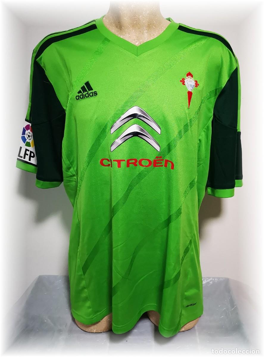 Coleccionismo deportivo: Camiseta original Celta de Vigo 2014/15 XL