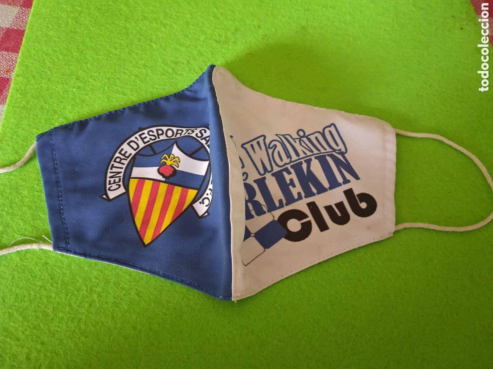 Sammelleidenschaft Sport: Mascarilla. CD SABADELL FC