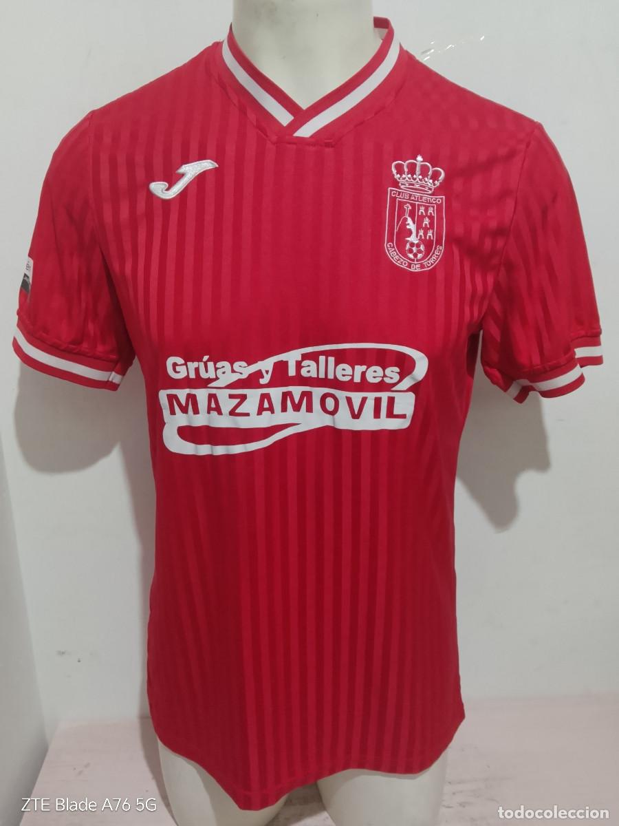 Coleccionismo deportivo: Club Atl&eacute;tico Cabezo de Torres Murcia camiseta futbol jugador L