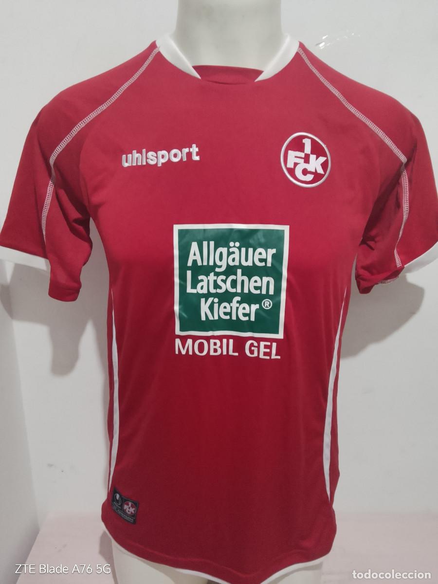 Coleccionismo deportivo: FC Kaiserslautern 2012 trikot fussball football shirt camiseta futbol germany deutschland M 56cts