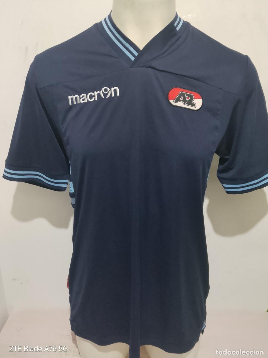 Coleccionismo deportivo: AZ Alkmaar 2013 voetbal football shirt camiseta futbol trikot L 56cts