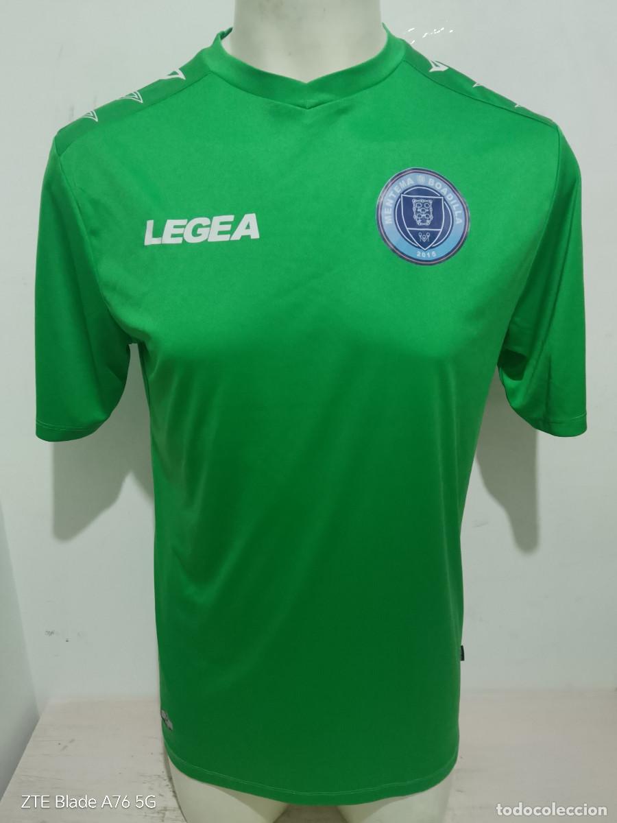 Coleccionismo deportivo: CDE AUPA-Ciudad de Boadilla Mentema Madrid camiseta futbol del monte L 56cts