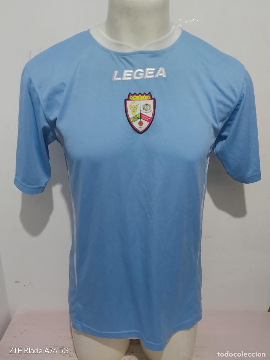 Coleccionismo deportivo: C.F. Collado Villalba Madrid camiseta futbol football shirt L 58cts