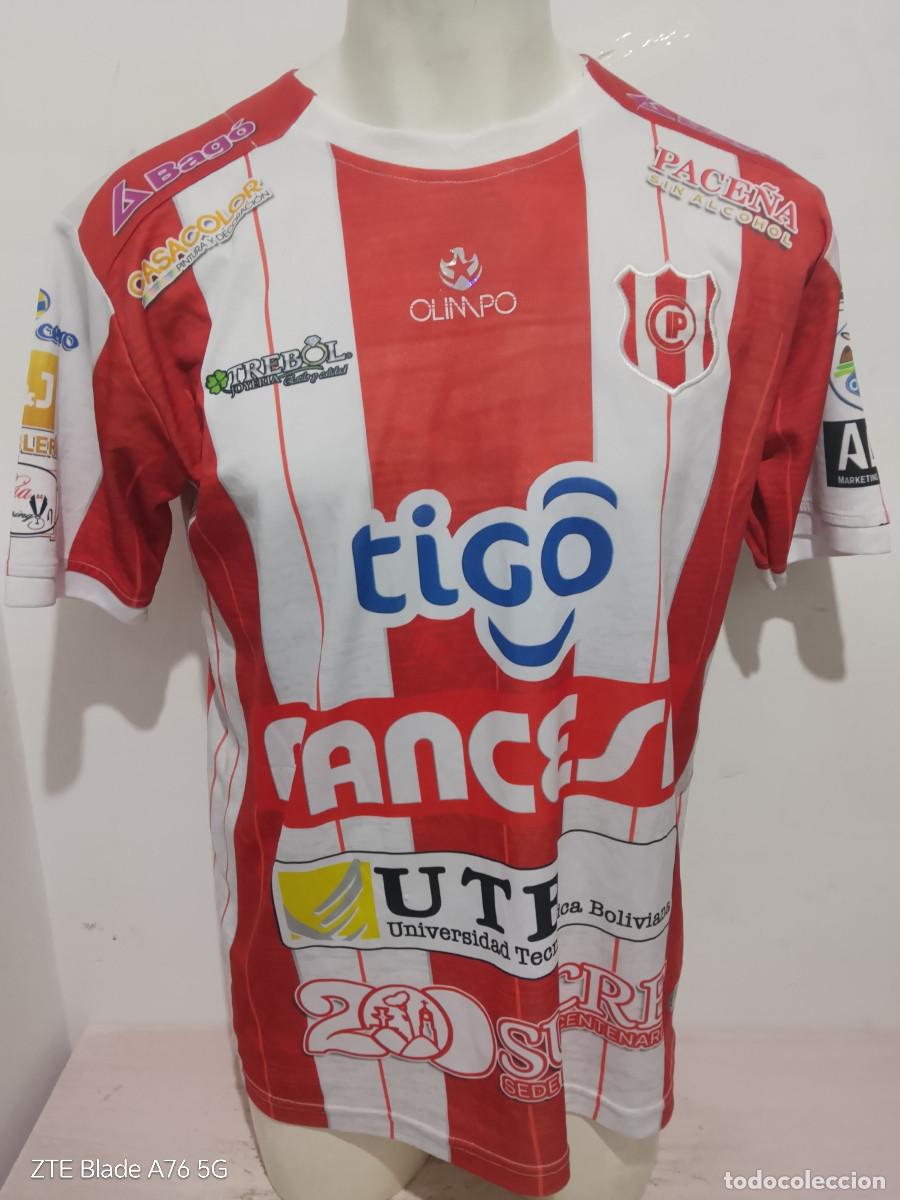 Coleccionismo deportivo: Club Independiente Petrolero Bolivia Sucre camiseta futbol football shirt 3xl 62cts
