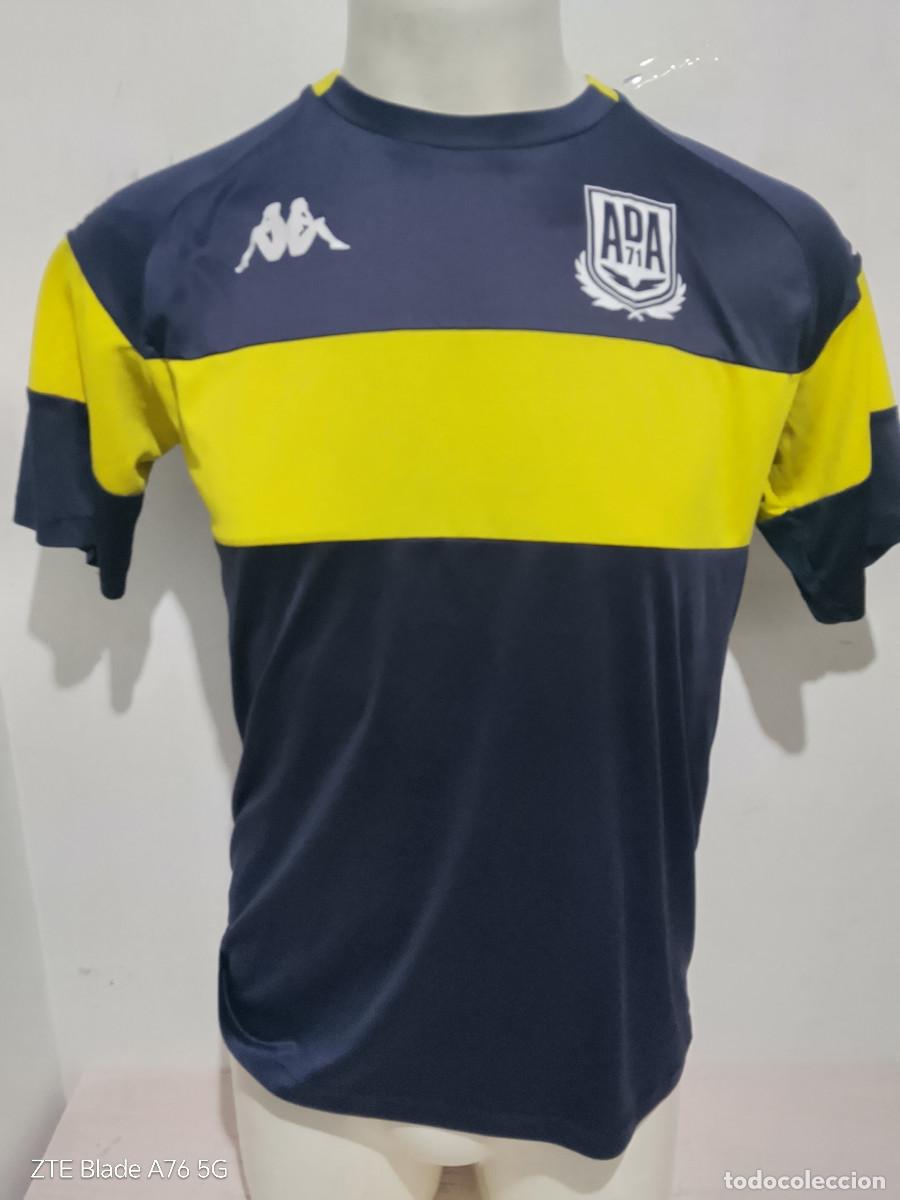 Coleccionismo deportivo: AD Alcorcon camiseta futbol entrenamiento football shirt Madrid L 56cts
