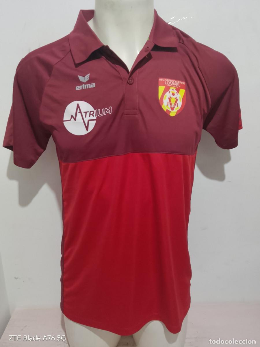 Coleccionismo deportivo: KFC Verbroedering Lommel belgique camiseta futbol football shirt belgium voetbal m 52cts