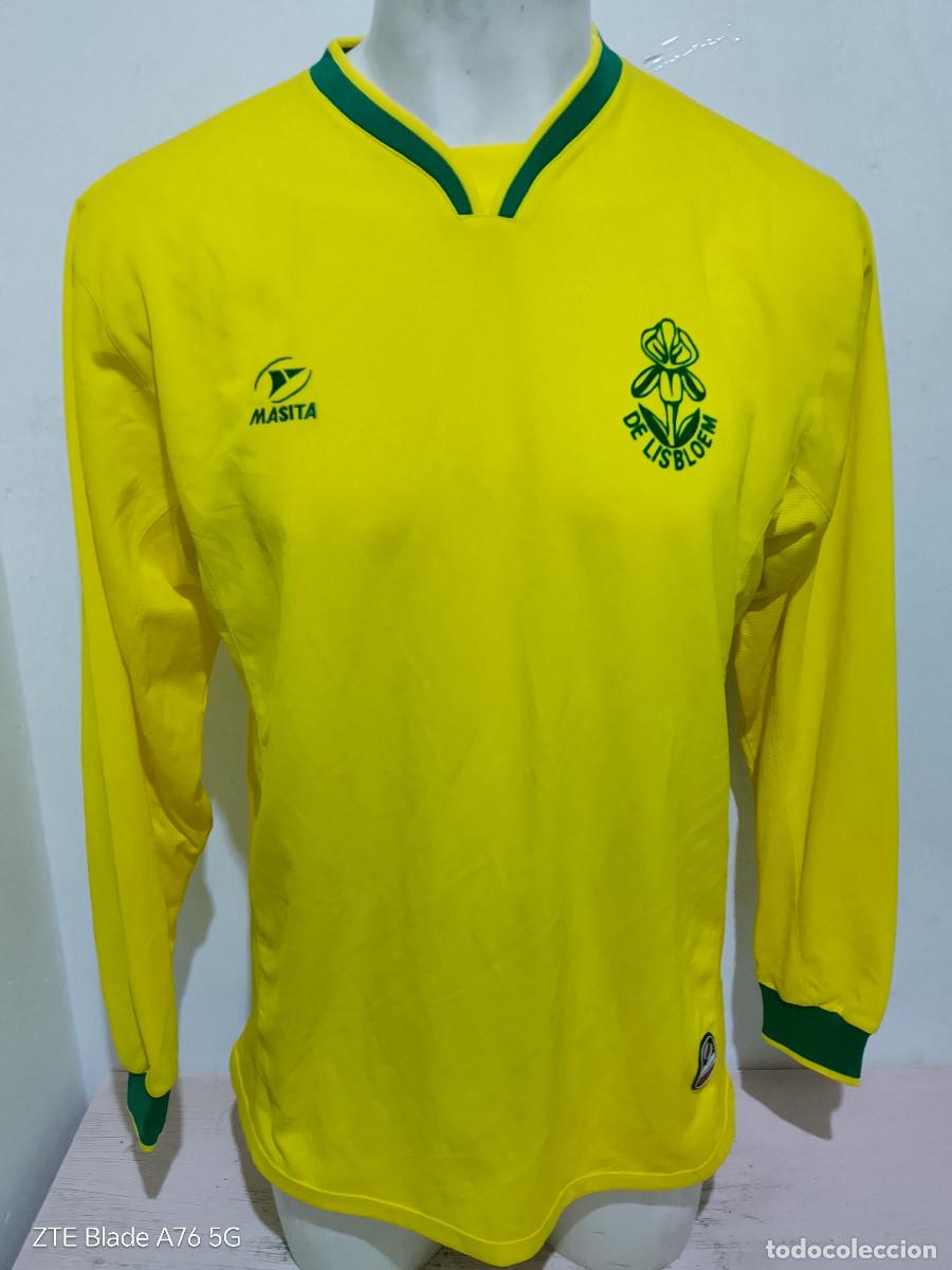 Coleccionismo deportivo: CBS De Lisbloem Lisse belgique voetbal football shirt camiseta futbol Holland Netherlands L 58cts