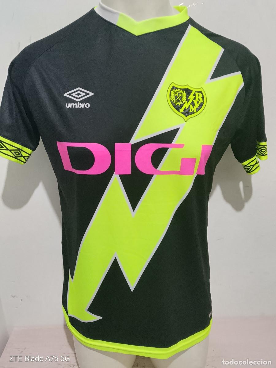 Coleccionismo deportivo: Rayo Vallecano camiseta futbol football shirt L 57cts
