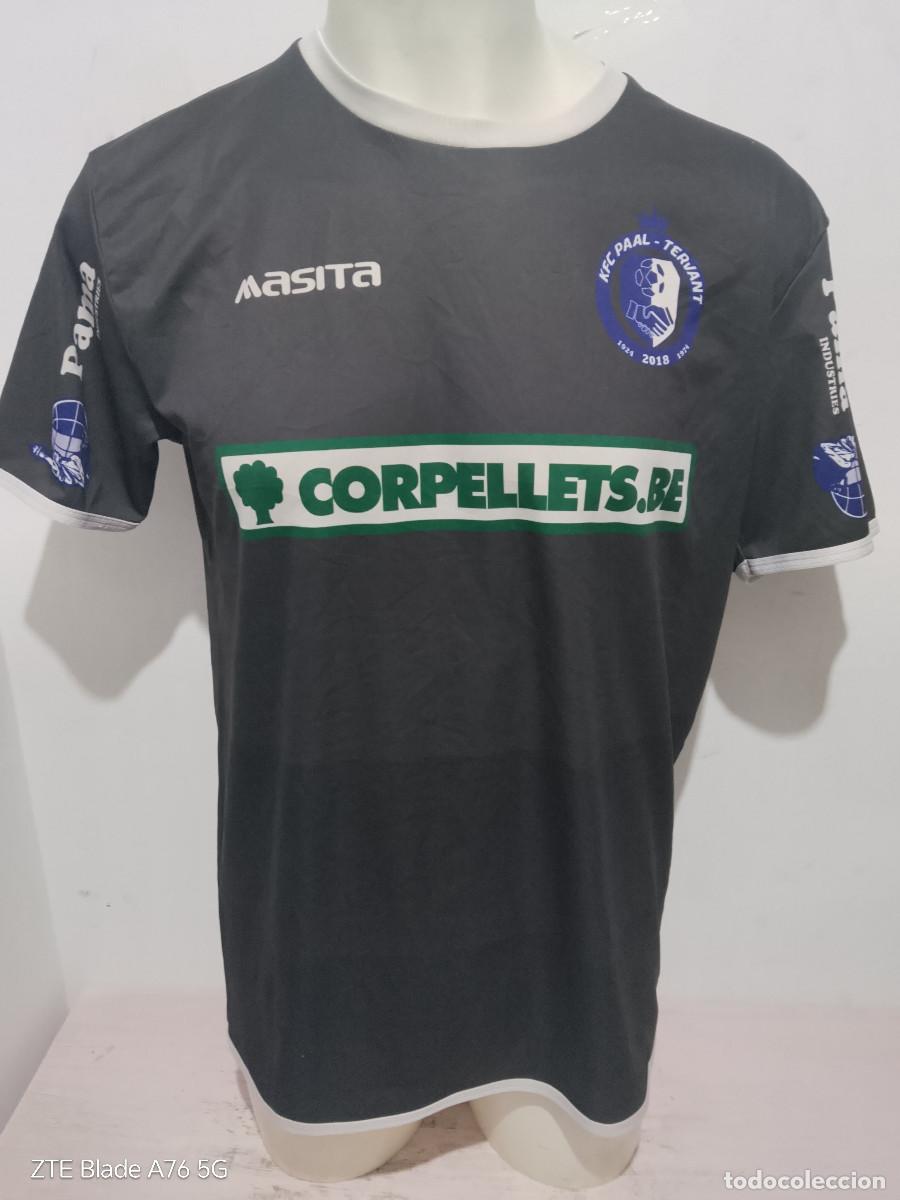Coleccionismo deportivo: Koninklijke Football Club Paal-Tervant voetbal football shirt belgique belgium xl 56cts
