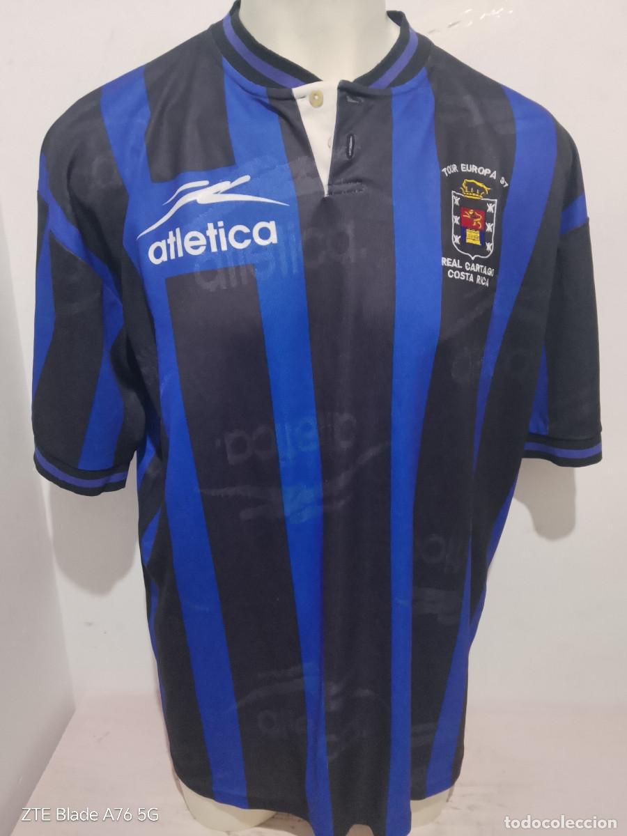 Coleccionismo deportivo: Real Cartago Costa Rica 1997 camiseta futbol football shirt xl 62cts vintage