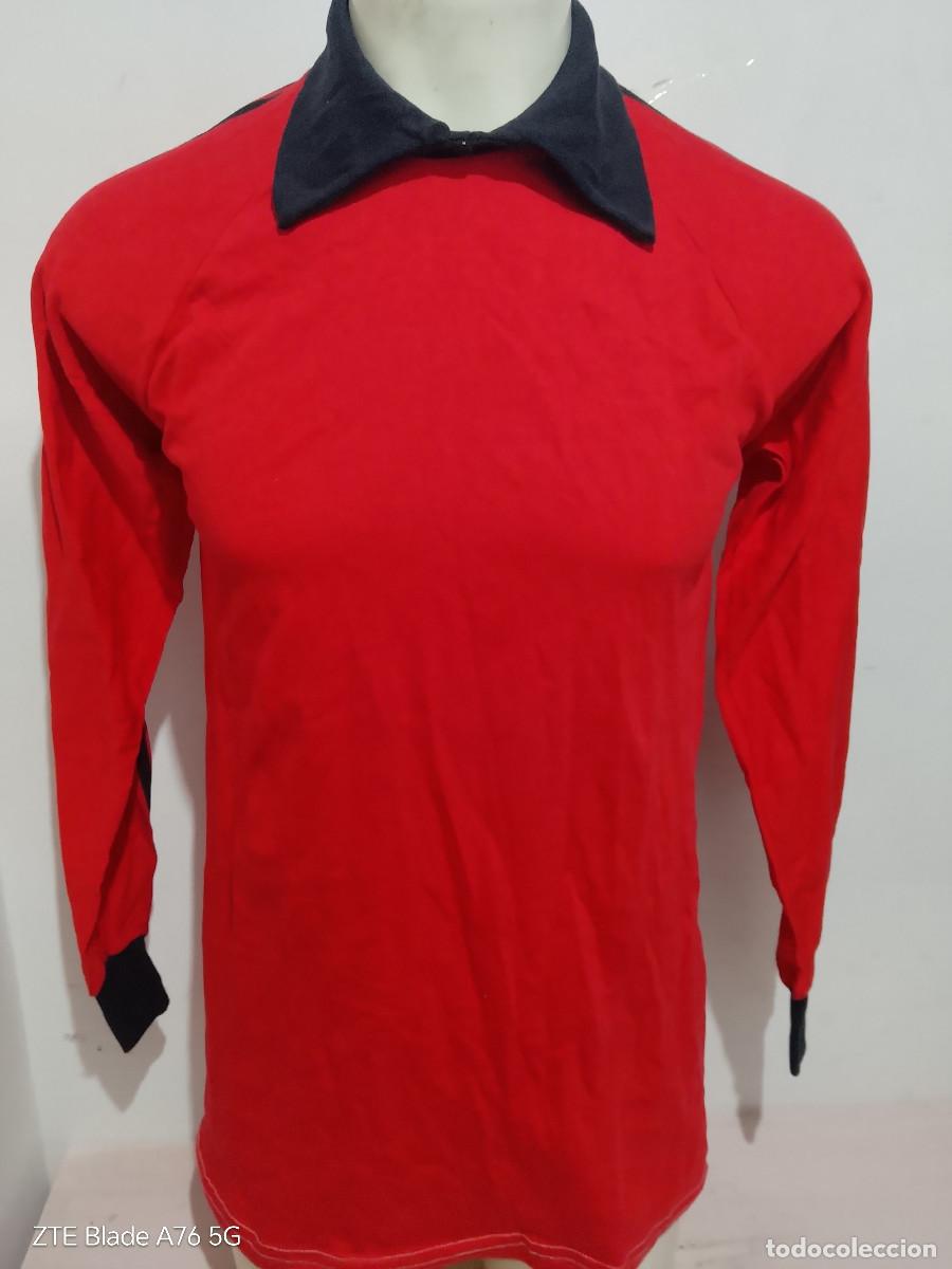 Coleccionismo deportivo: 1970 Juan Casaballa Sastreria goalkepper portero camiseta vintage shirt football futbol 53cts M-L