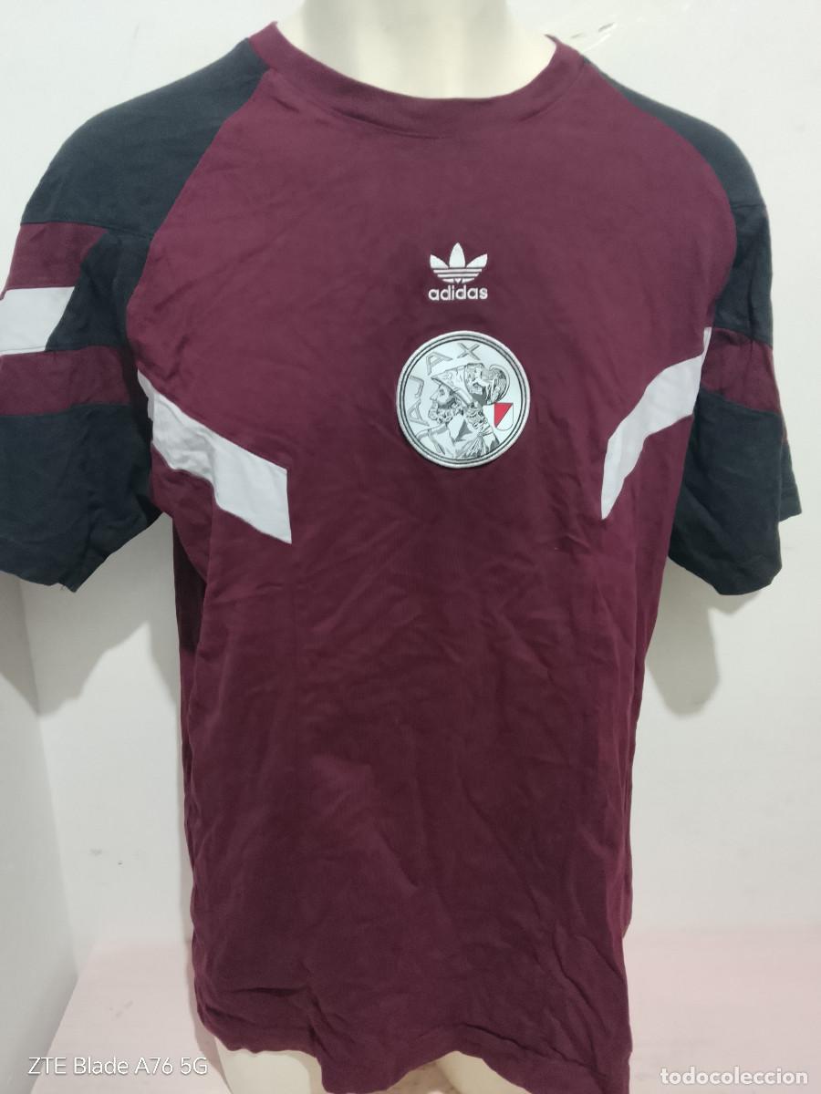 Coleccionismo deportivo: Ajax Amsterdam voetbal shirt football camiseta futbol xl 58cts